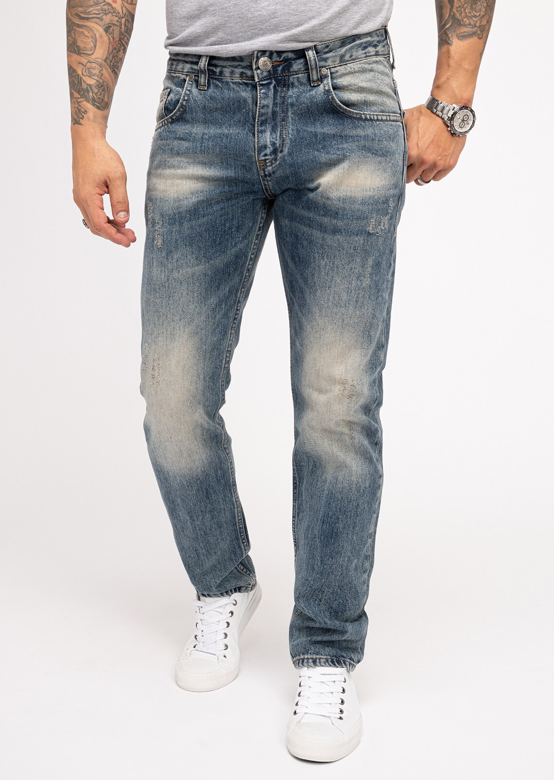 Indumentum Jeans Straight-Cut Regular Fit 