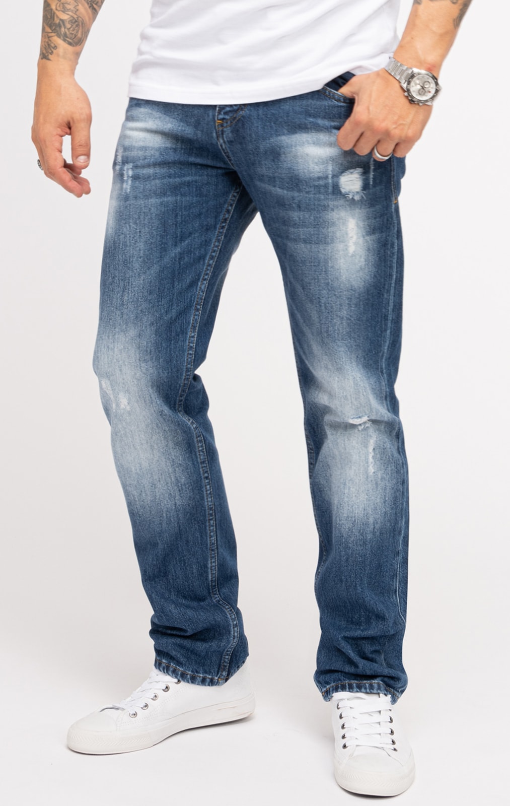 Indumentum Jeans Straight-Cut Regular Fit 