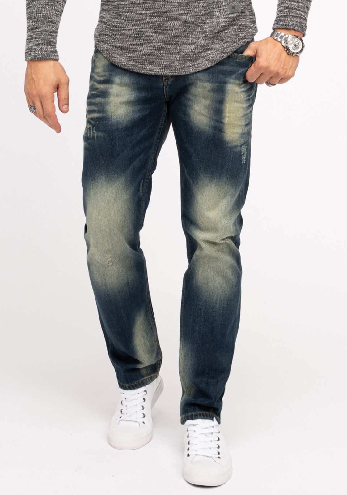Indumentum Jeans Straight-Cut Regular Fit 