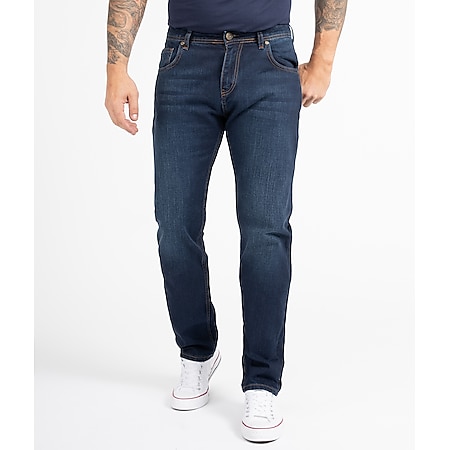 Indumentum Jeans Comfort Fit Basic-Look Loose Fit 