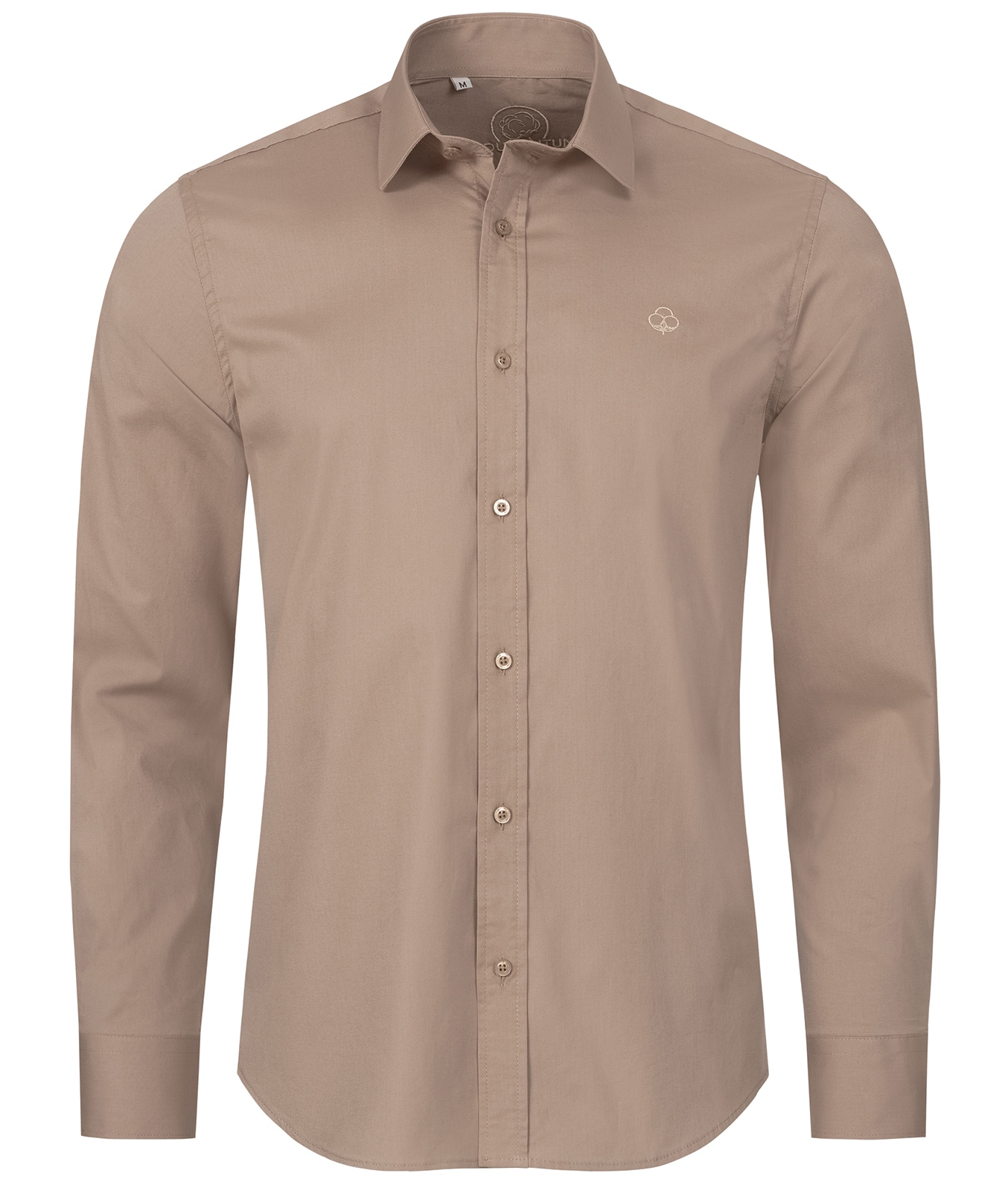 Indumentum Hemd Kentkragen Slim Fit 