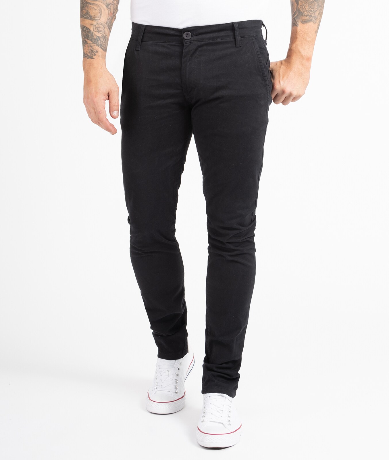 Indumentum Chino Hose Slim Fit 