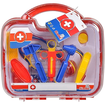 Großer Doktorkoffer Rollenspiel Kind Spielwaren Arztspielzeuge 