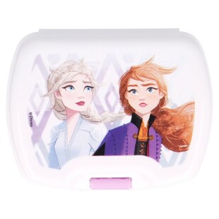 Disney Frozen Brotdose Snack Sandwich Box Pink Elsa Anna 