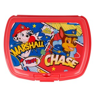 Paw Patrol Brotbox Sandwitch Disney Brotdose Rot 