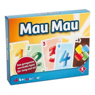MAU-MAU, 2 x 55 Blatt / das beliebte Kartenspiel 