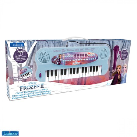 Elektronisches Keyboard mit Mikrofon Elsa bestellen bei online Eiskönigin Disney Marktkauf Die Anna