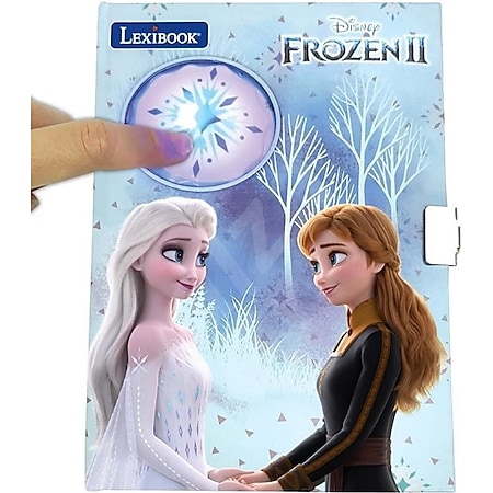Frozen Die Eiskönigin Elektronisches Geheimtagebuch Lichteffekte
