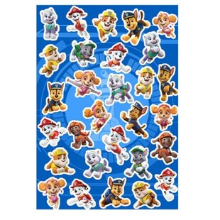 Sticker Set Paw Patrol 