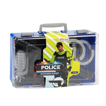 Polizei-Set Großes Polizei Waffen Set für Kinder bei Marktkauf online  bestellen