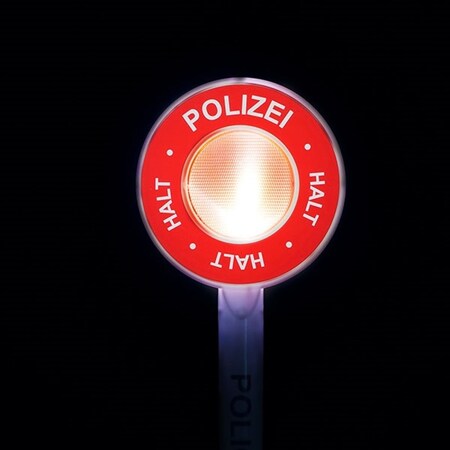 Polizei Polizeikelle in Deutsch mit Licht bei Marktkauf online bestellen