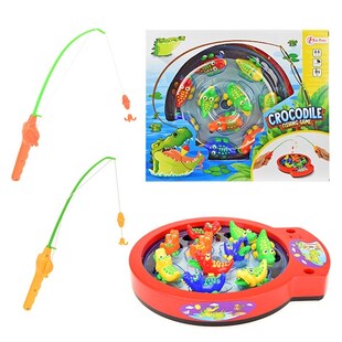 Krokodil Angel-Spiel 13 Teilig 