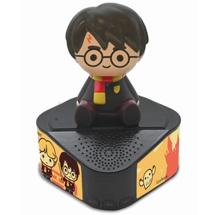 Harry Potter Bluetooth-Lautsprecher mit beleuchteter 3D Figur 