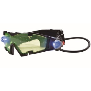 Agenten-Brille mit Licht und stimmverzehrer für Spionen 