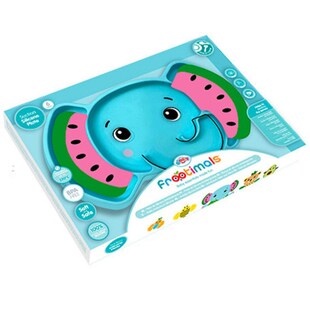 Baby Anti Rutsch Teller Elefant 