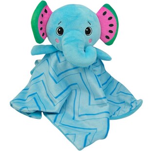 Baby Schmusetuch Plüschspielzeug Elefant 