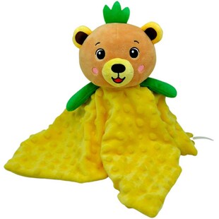 Baby Schmusetuch Plüschspielzeug Bär 
