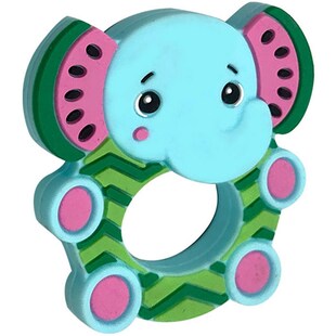 Baby Beißring Elefant 