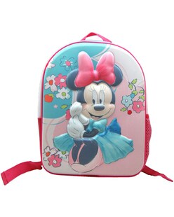 Disney Minnie Mouse Rucksack mit einem 3D Motiv 