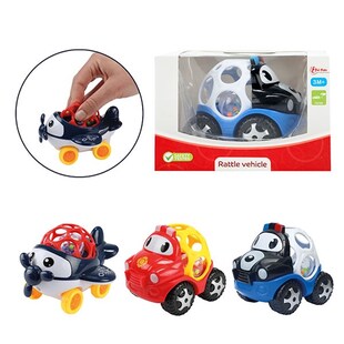 Fröhliches Fahrzeug Babyrassel Auto 