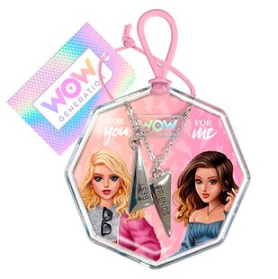 Die WOW Generation Beste Freunde Halsketten mit Anhänger 