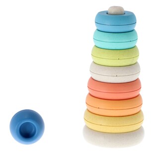 Stapelturm Klassisch Biokunststoff 