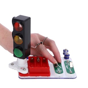 Wissenschaft baue deine Eigene Ampel 