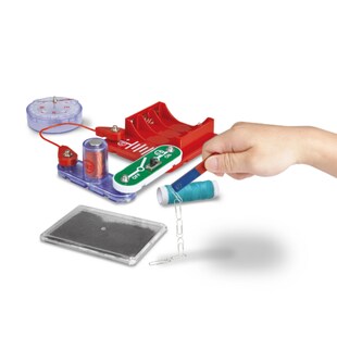 Wissenschaft Elektromagnetismus baue einen Elektromagnet 