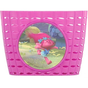 Fahrradkorb Punky aus Kunststoff für Kinderfahrrad 