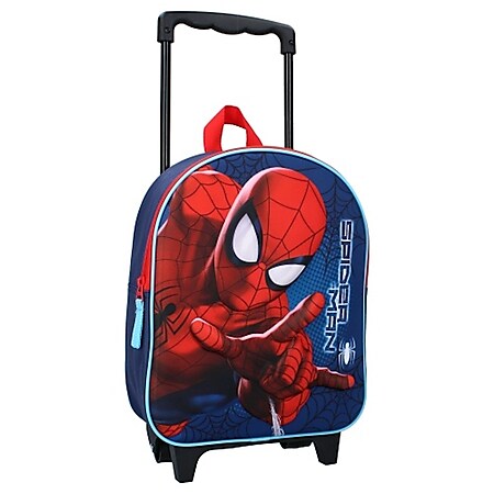Kinder Trolley Rucksack 3D Spider-Man 