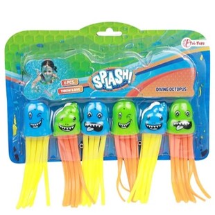 Tauchkraken (Tauchringe)  6 stück im set 