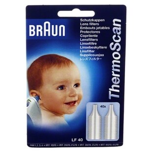 Braun LF 40 ThermoScan Schutzkappen Für IRT Fieberthermometer 