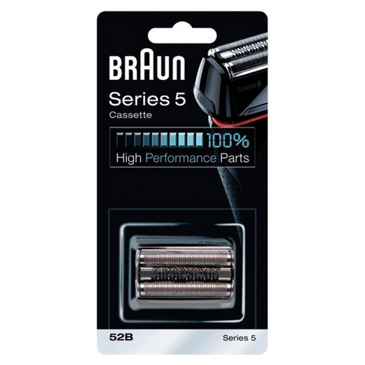 Braun Kombipack 52B NEW Scherfolie + Schermesser 