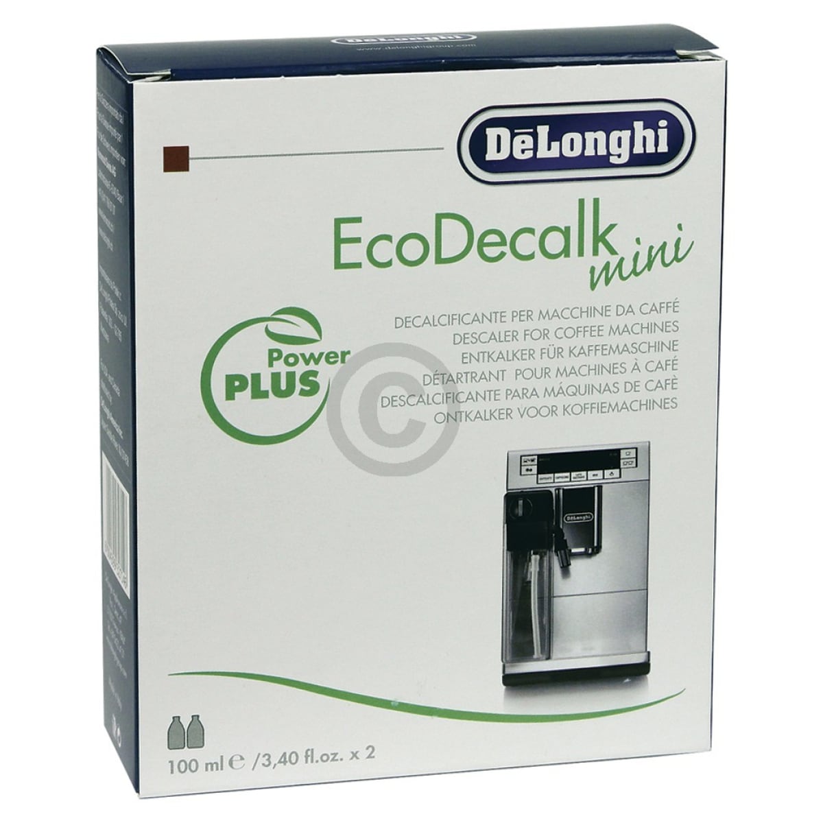 DeLonghi EcoDecalk Mini DLSC200 2X100 Ml Entkalker 