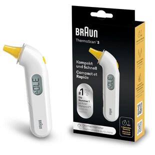 Braun IRT 3030 WE ThermoScan Thermometer 