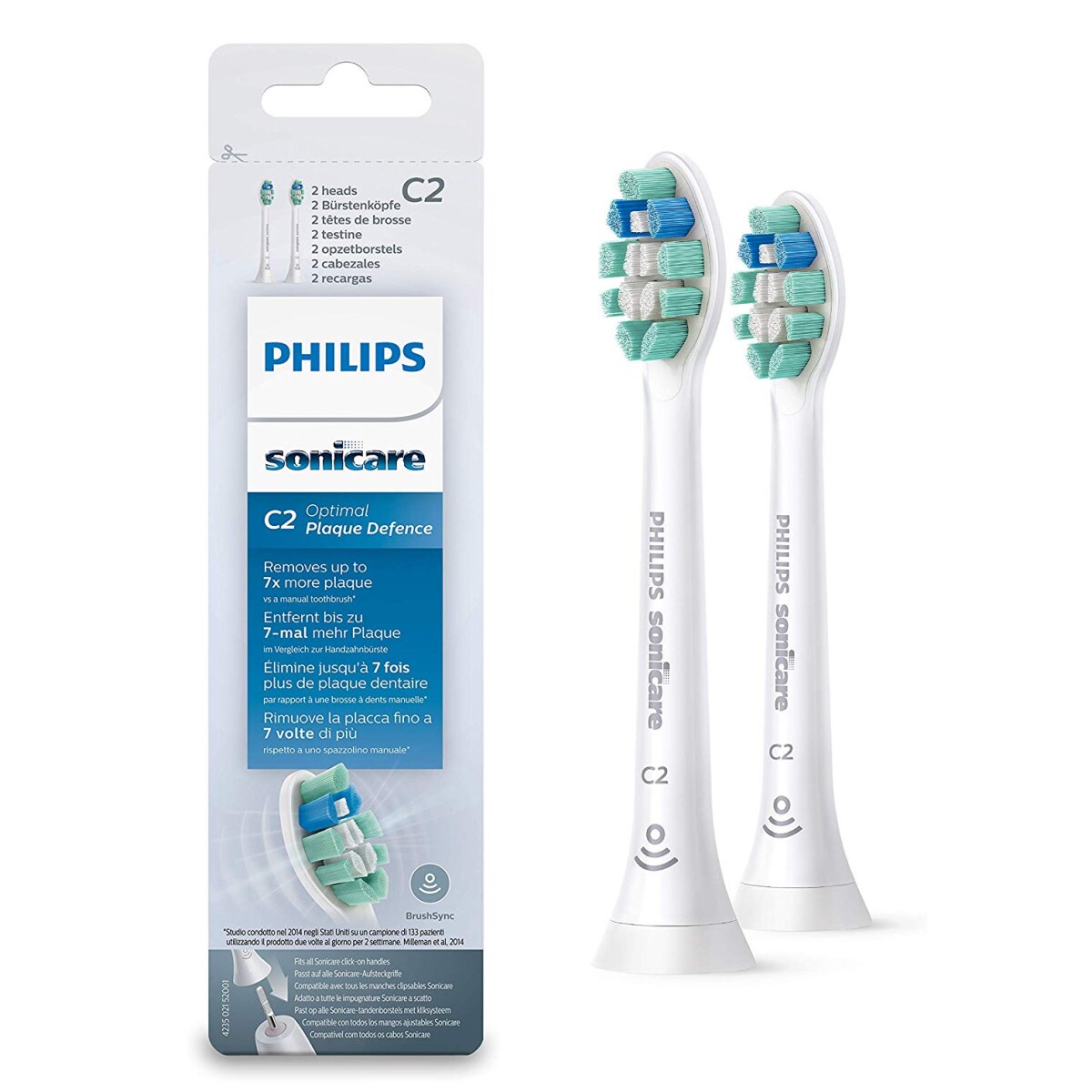 Sonicare HX 9022/10 Ersatzbürsten