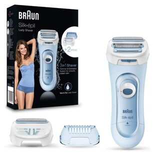 Braun Silk-épil LS 5160 wet & dry Damenrasierer 