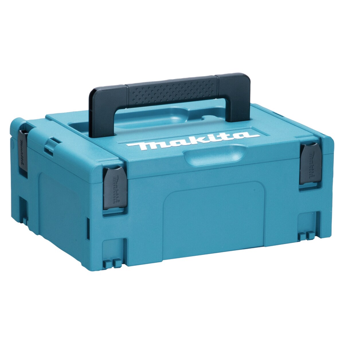Makita MAKPAC Gr.2 gr&uuml;n Werkzeugkoffer 163x295x395mm 