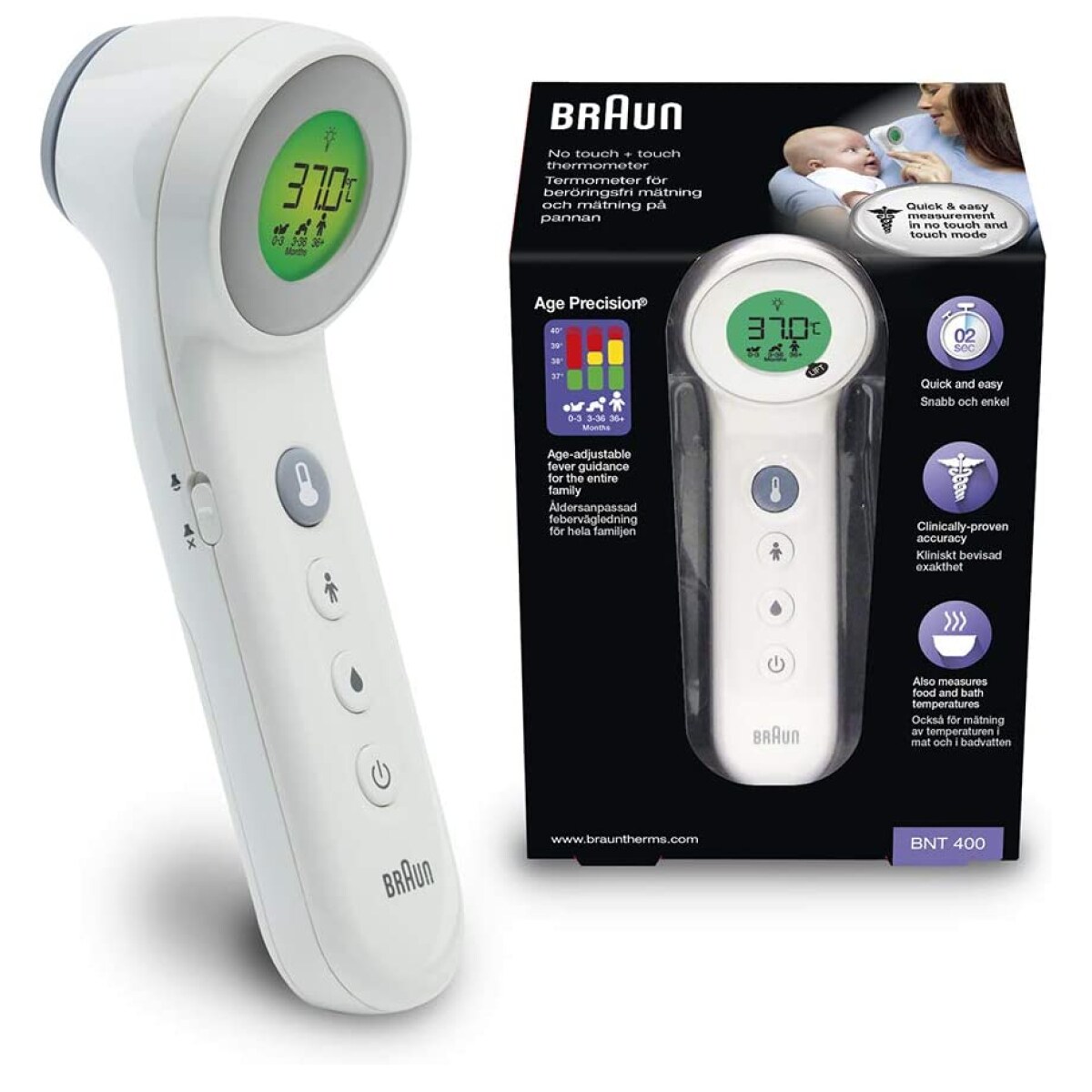 BNT400 WE Thermometer
