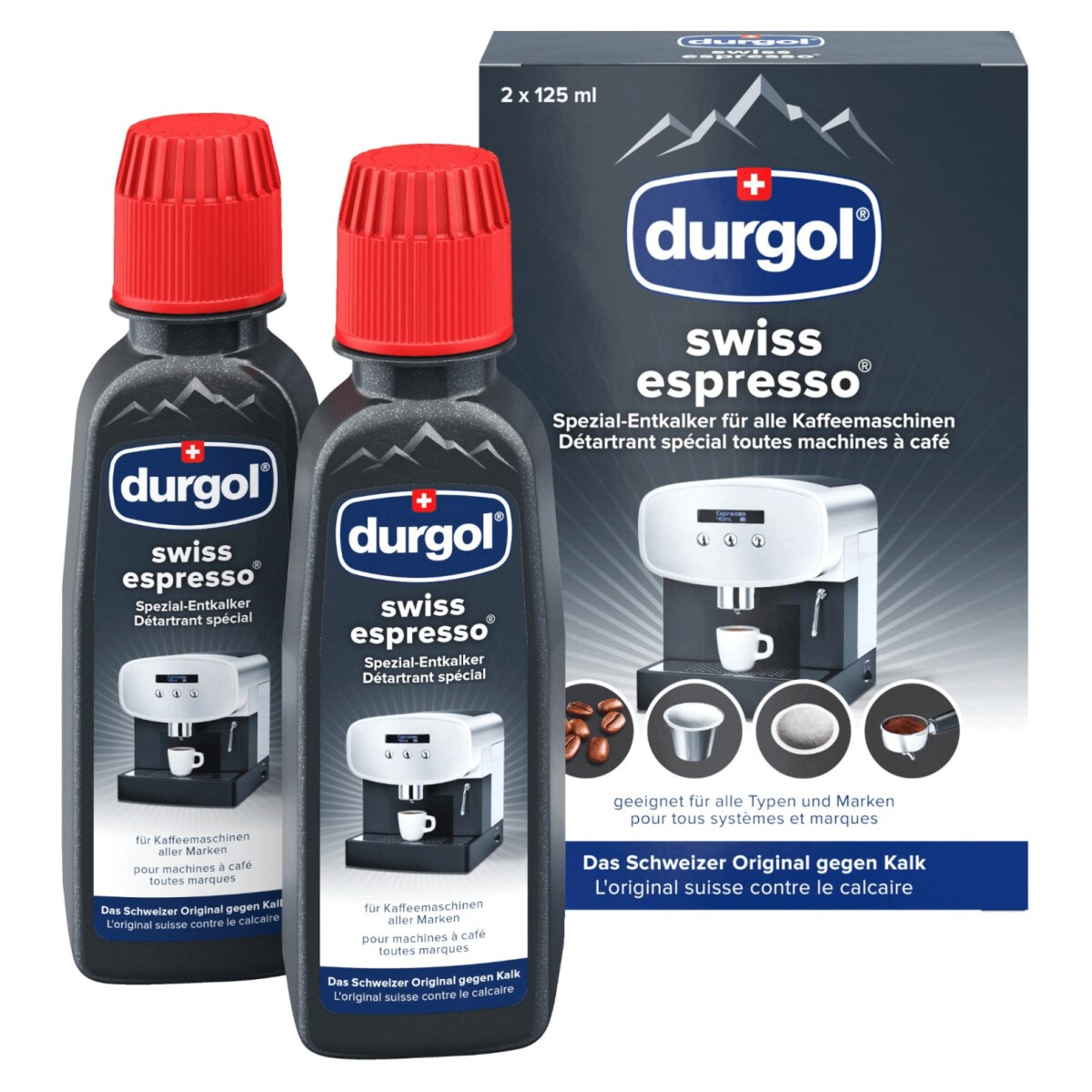 Durgol DED 20 Spezial-Entkalker 2+1 Pack 