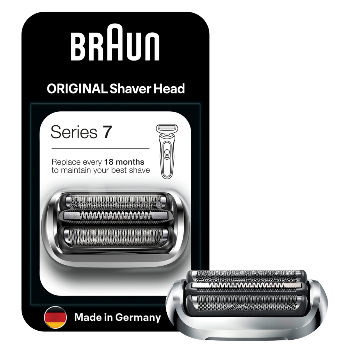 Braun Kombipack 73S Scherfolie + Schermesser 
