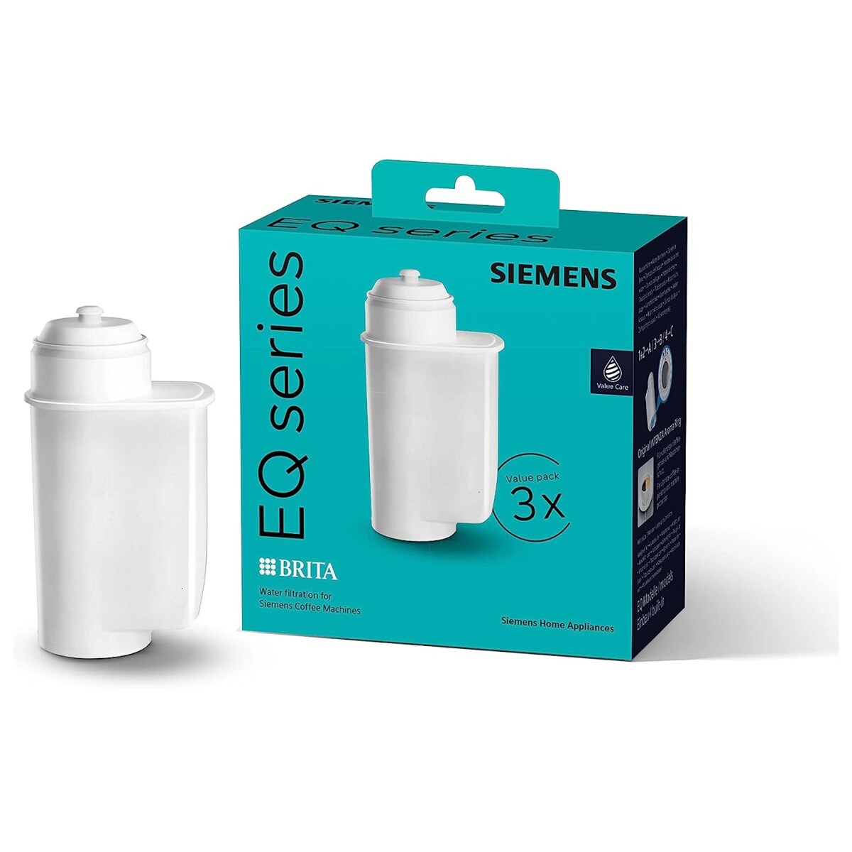EQ.series Wasserfilter INTENZA TZ0033 3er Pack