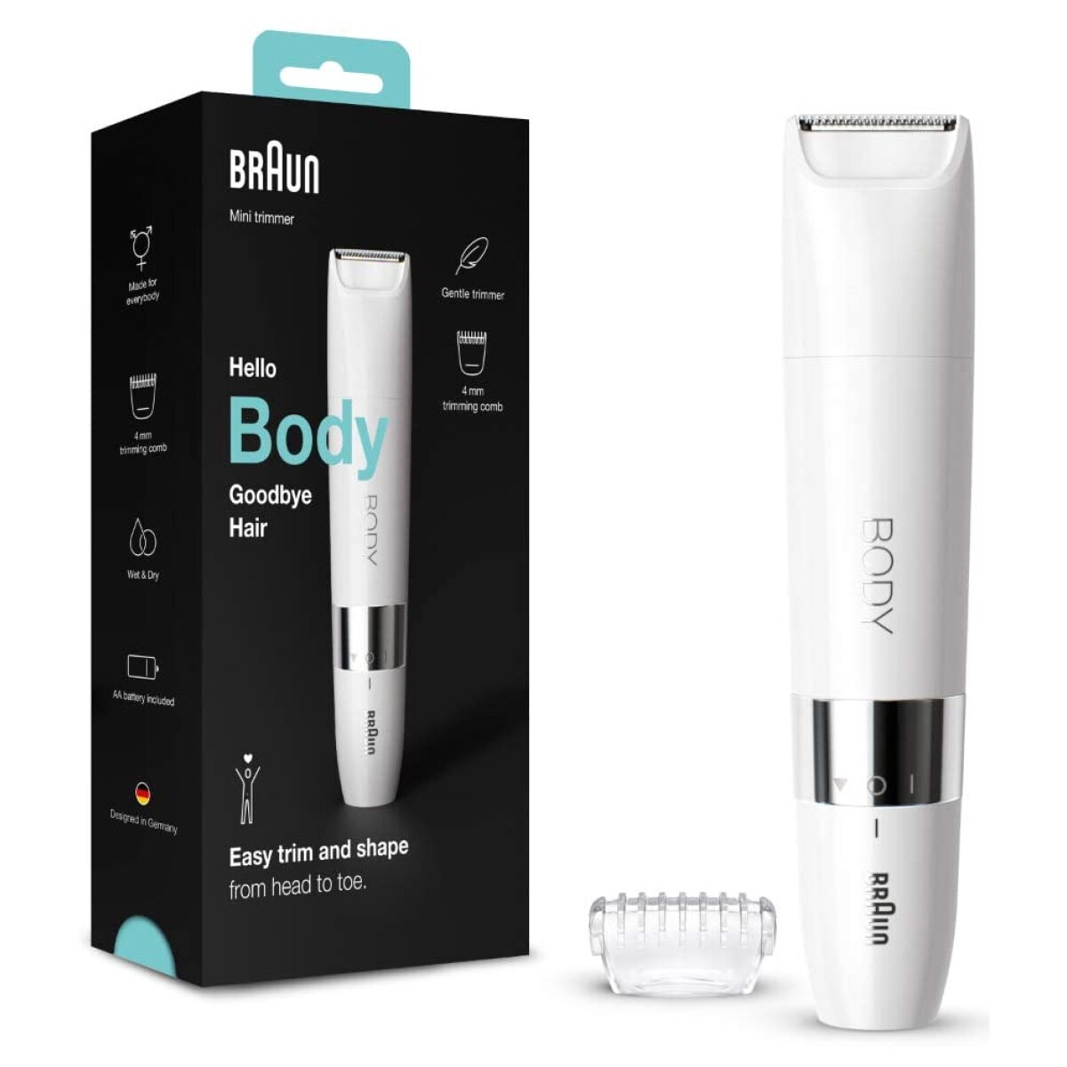 Braun Mini Trimmer BS1000 