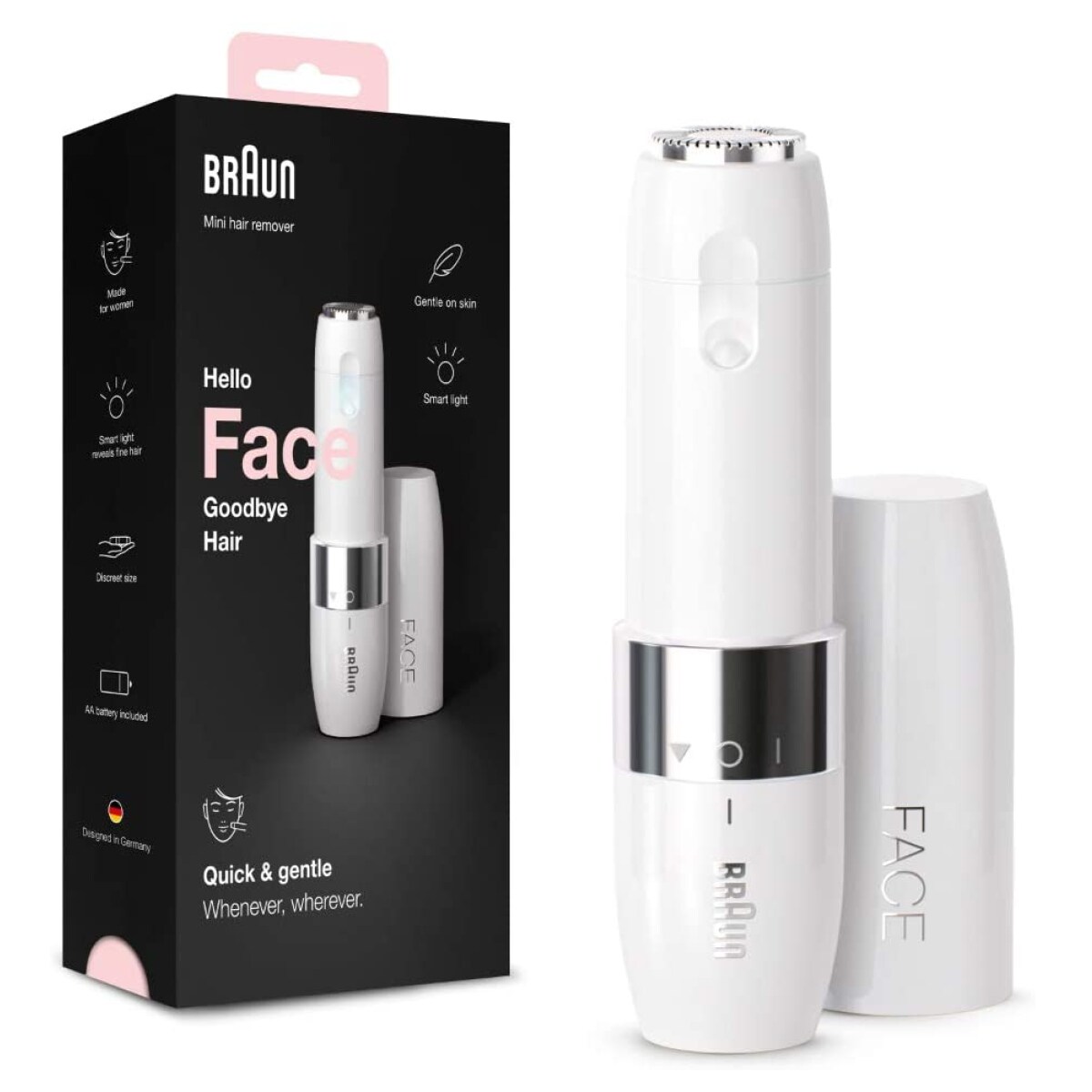Braun Mini Hair Remover FS1000 Epilierer 