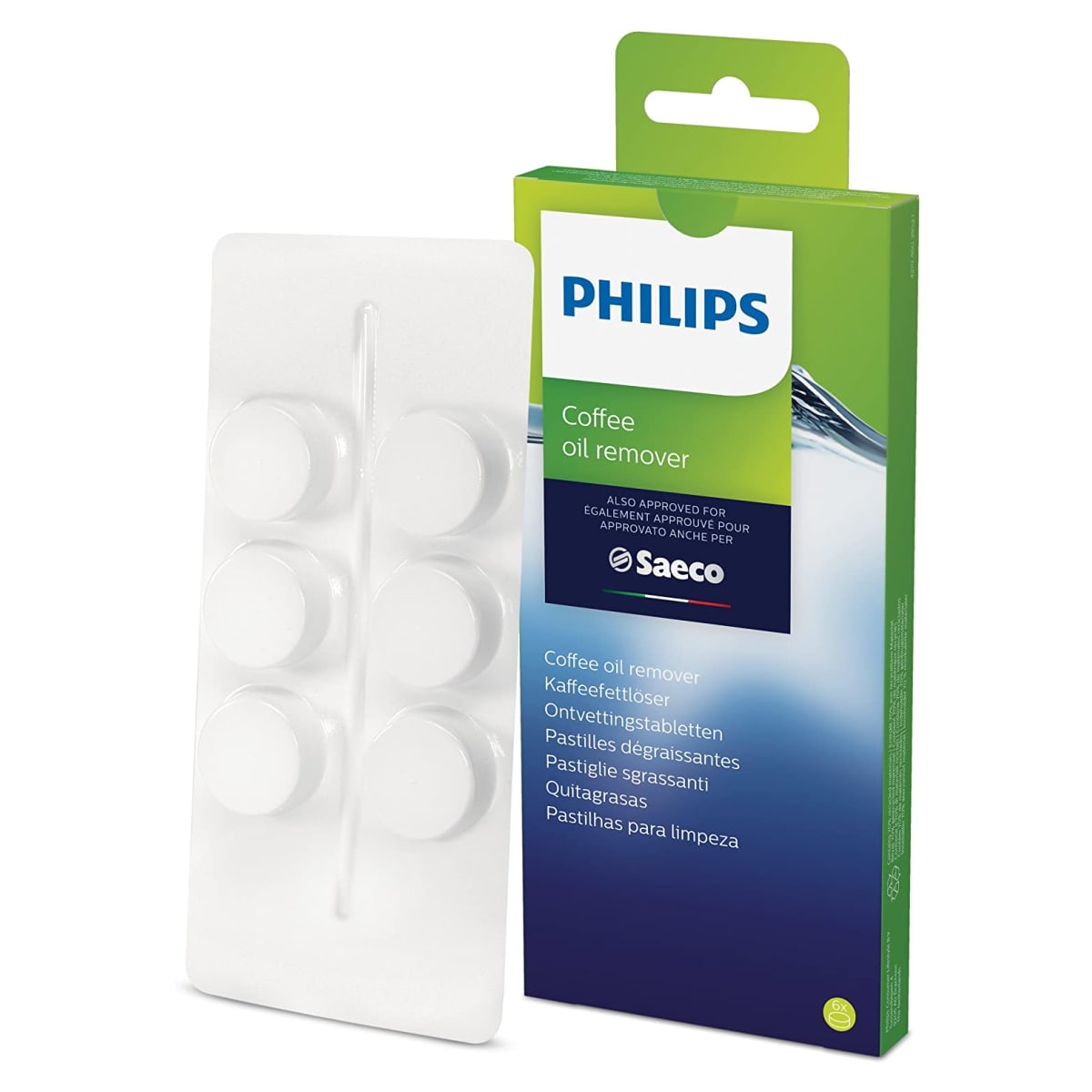 Philips Saeco CA6704/10 Kaffeefettl&ouml;se-Tabletten 