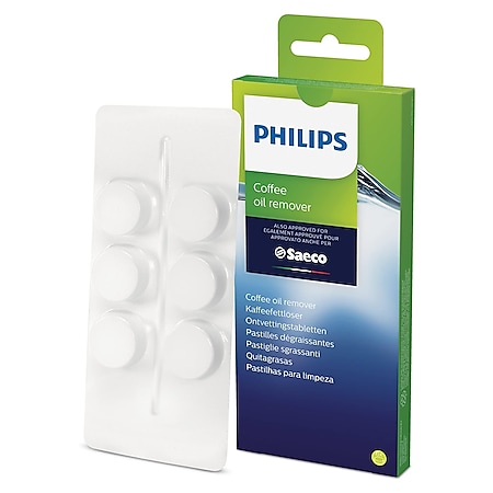 Philips Saeco CA6704/10 Kaffeefettlöse-Tabletten 