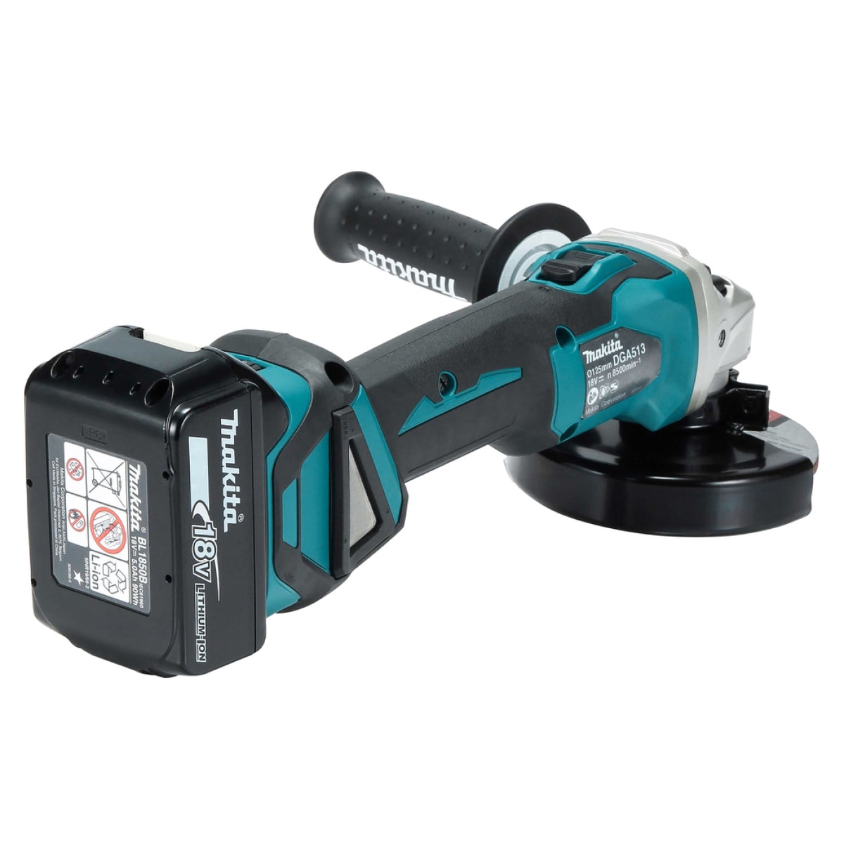 Makita DGA513Z Akku-Winkelschleifer 