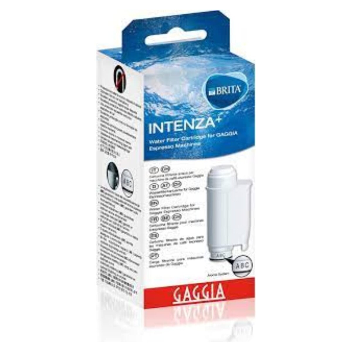 Gaggia: Wasserfilterkartusche f&uuml;r Espressomaschinen, RI9113/60 Brita Intenza+ 
