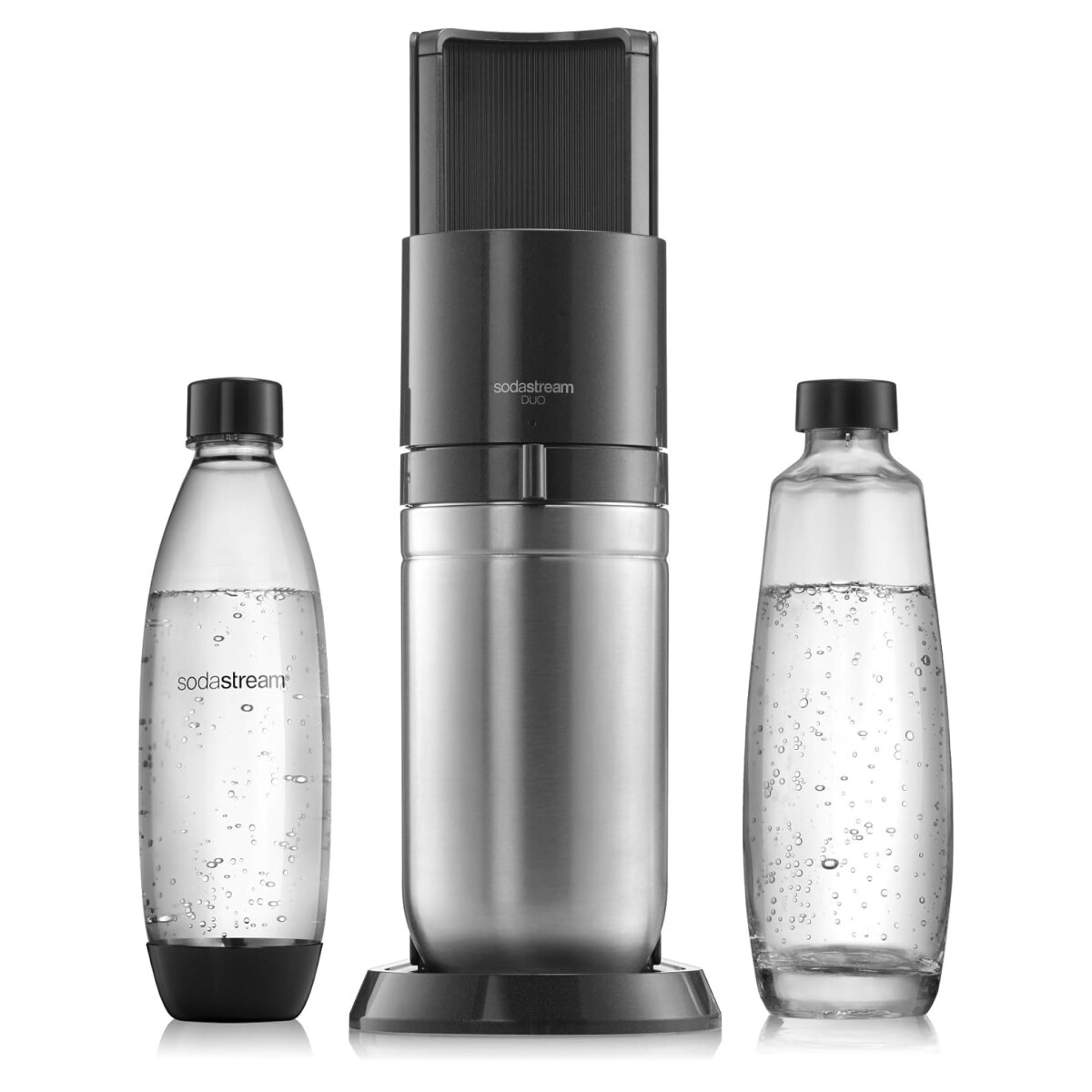 SodaStream DUO Titan Wassersprudler Umsteigerset