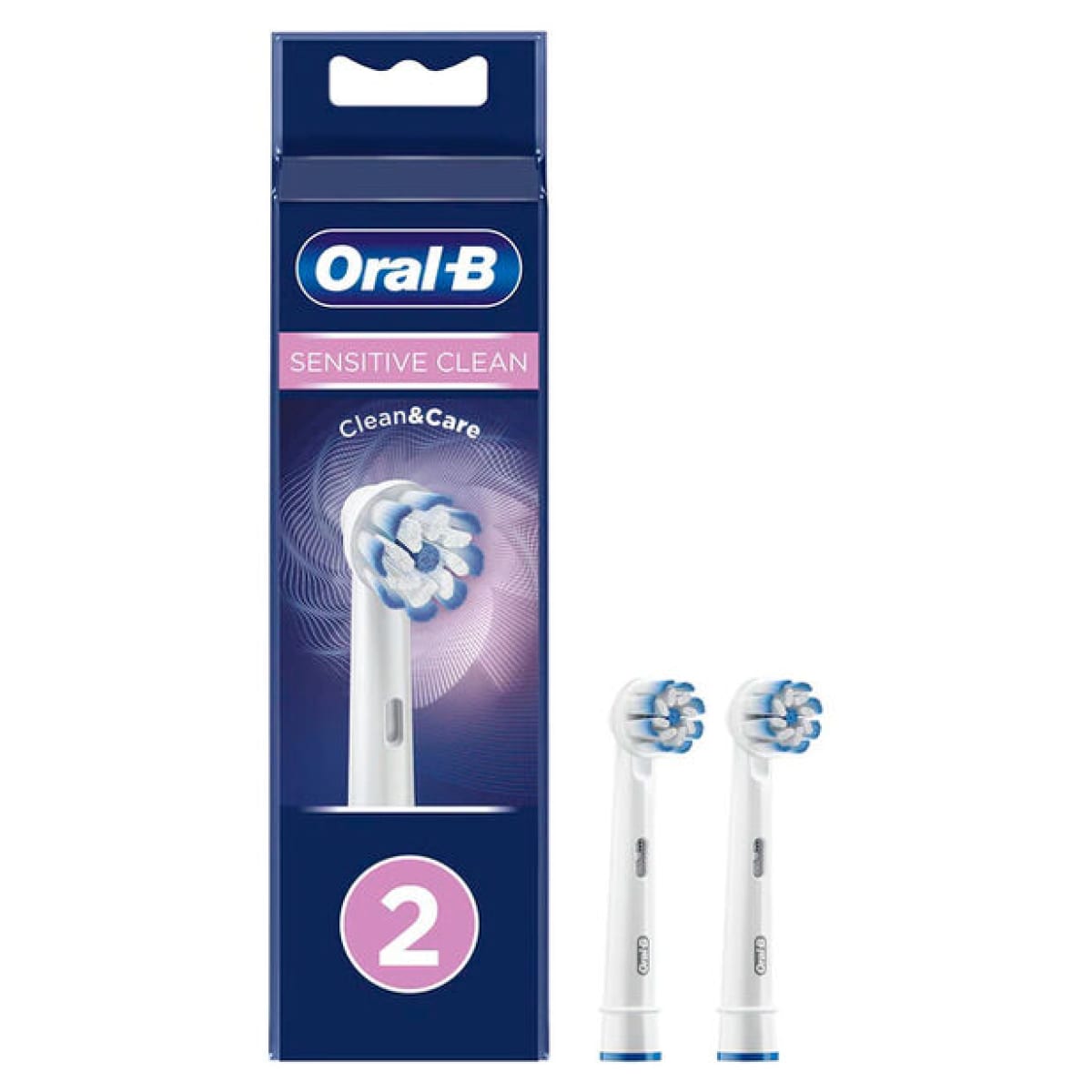 Oral-B EB60-2 Sensitive Clean Ultrathin Aufsteckb&uuml;rsten 
